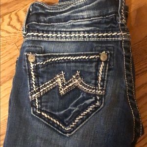 Miss Me size 25 skinny jeans